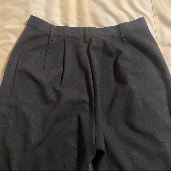 Jaeger - Straight Leg Wool Pants - Picture 6 of 8